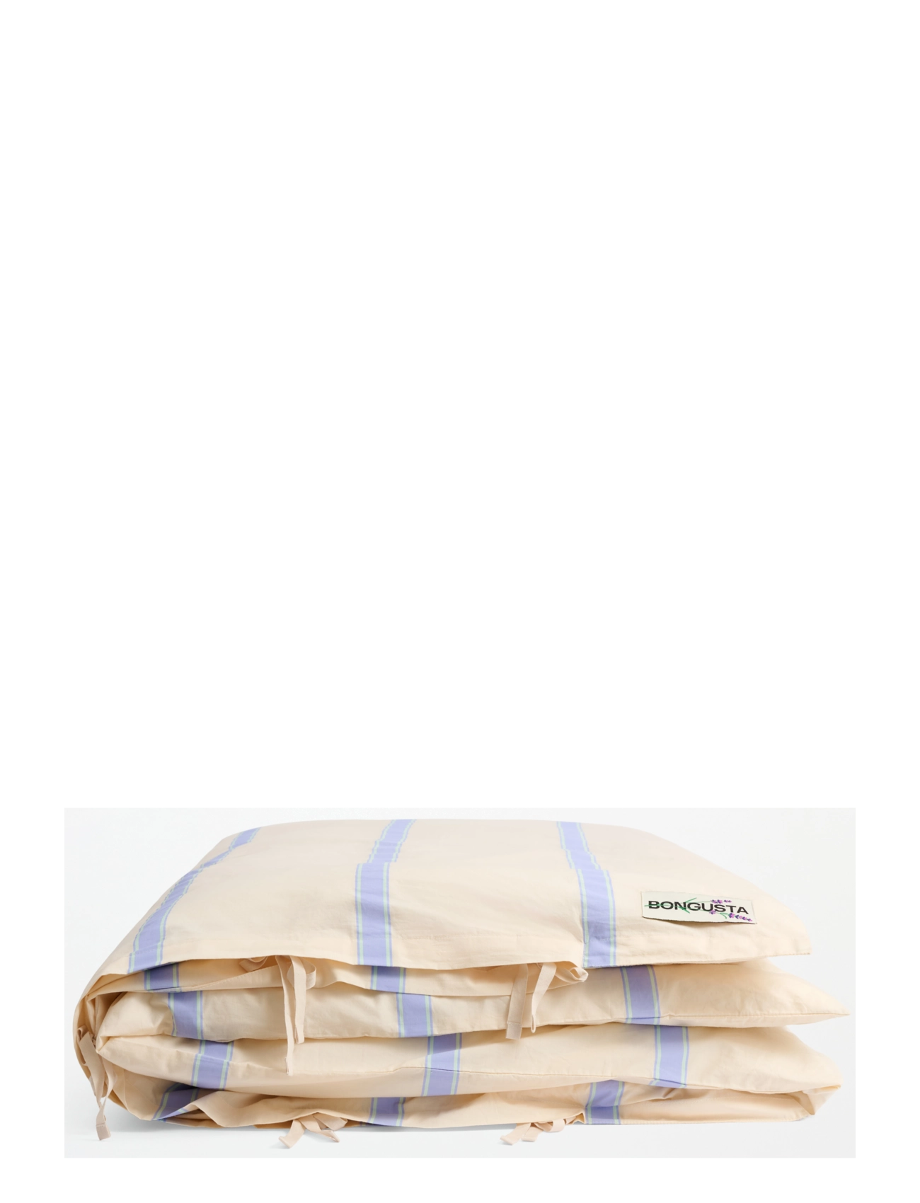 Bongusta Percale Duvet Cover - View all - IVORY, LAVENDER & MINT / beige