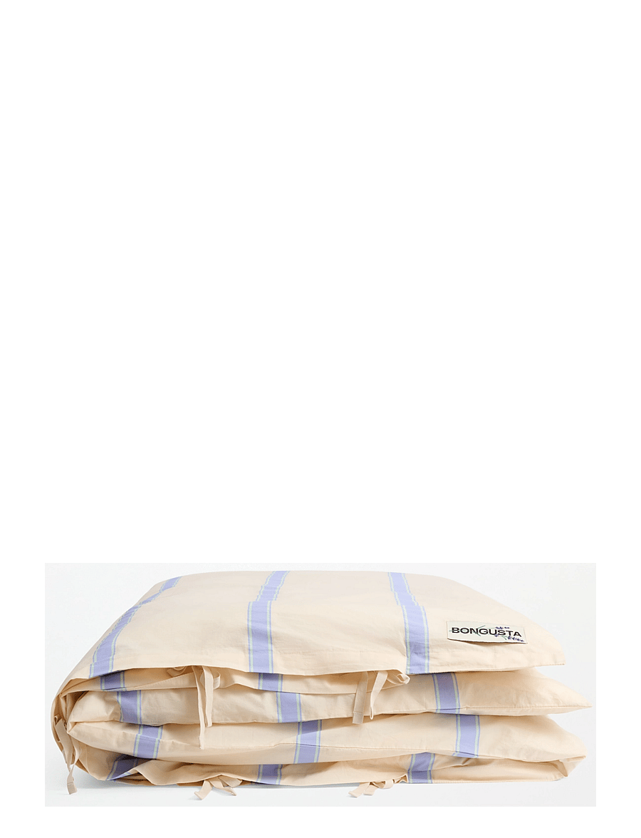 Bongusta - Percale Duvet Cover - tekikotid - ivory, lavender & mint - 1