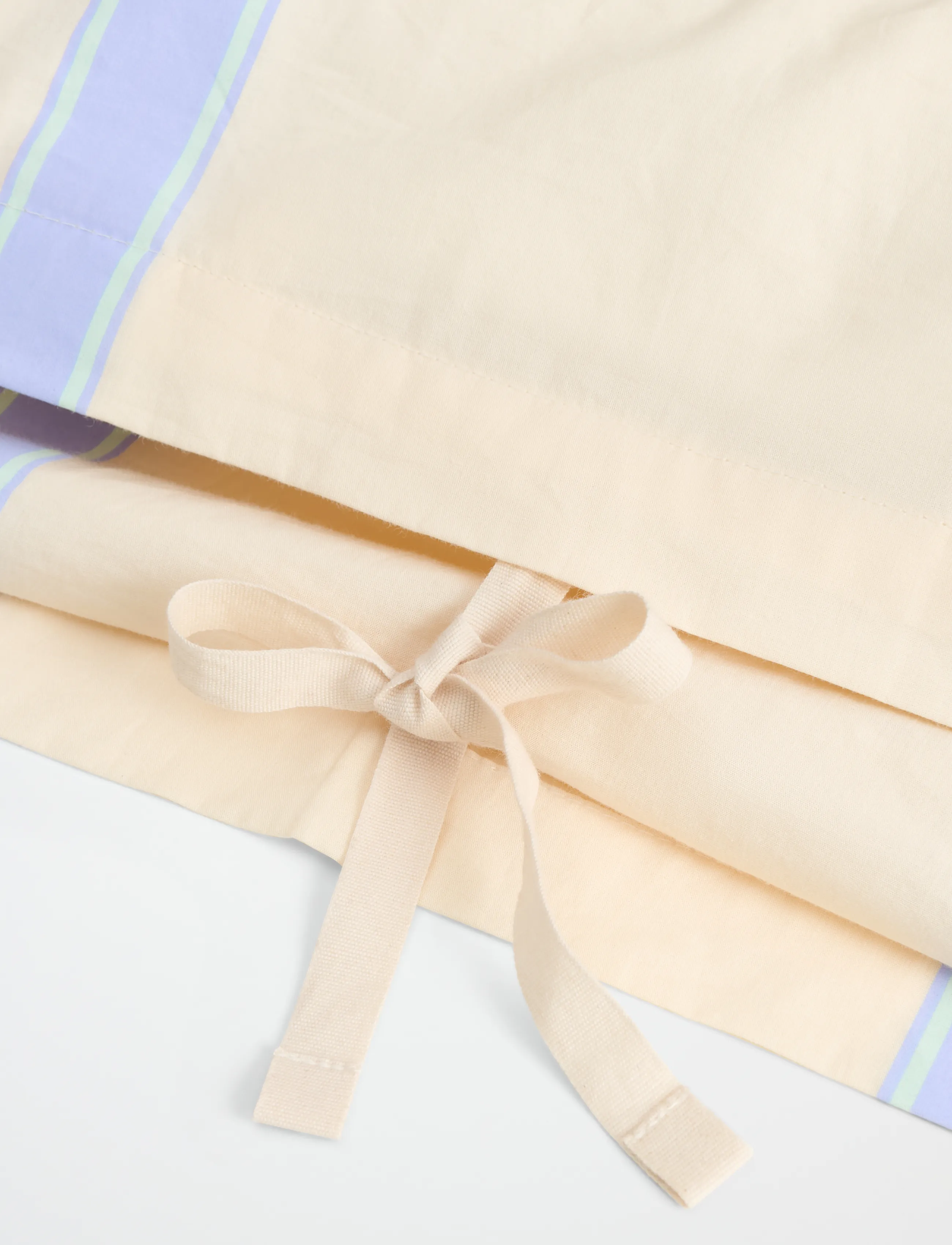 Bongusta - Percale Duvet Cover - ivory, lavender & mint - 4