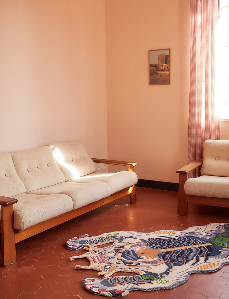 Bongusta - Dragon Rug Small - villased vaibad - multi - 1