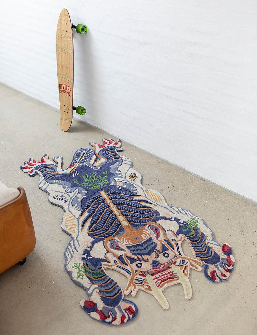 Bongusta - Dragon Rug Small - asymmetrische teppiche - multi - 2