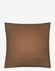 Bongusta - Halo pillow case - de laveste prisene - brown - 0
