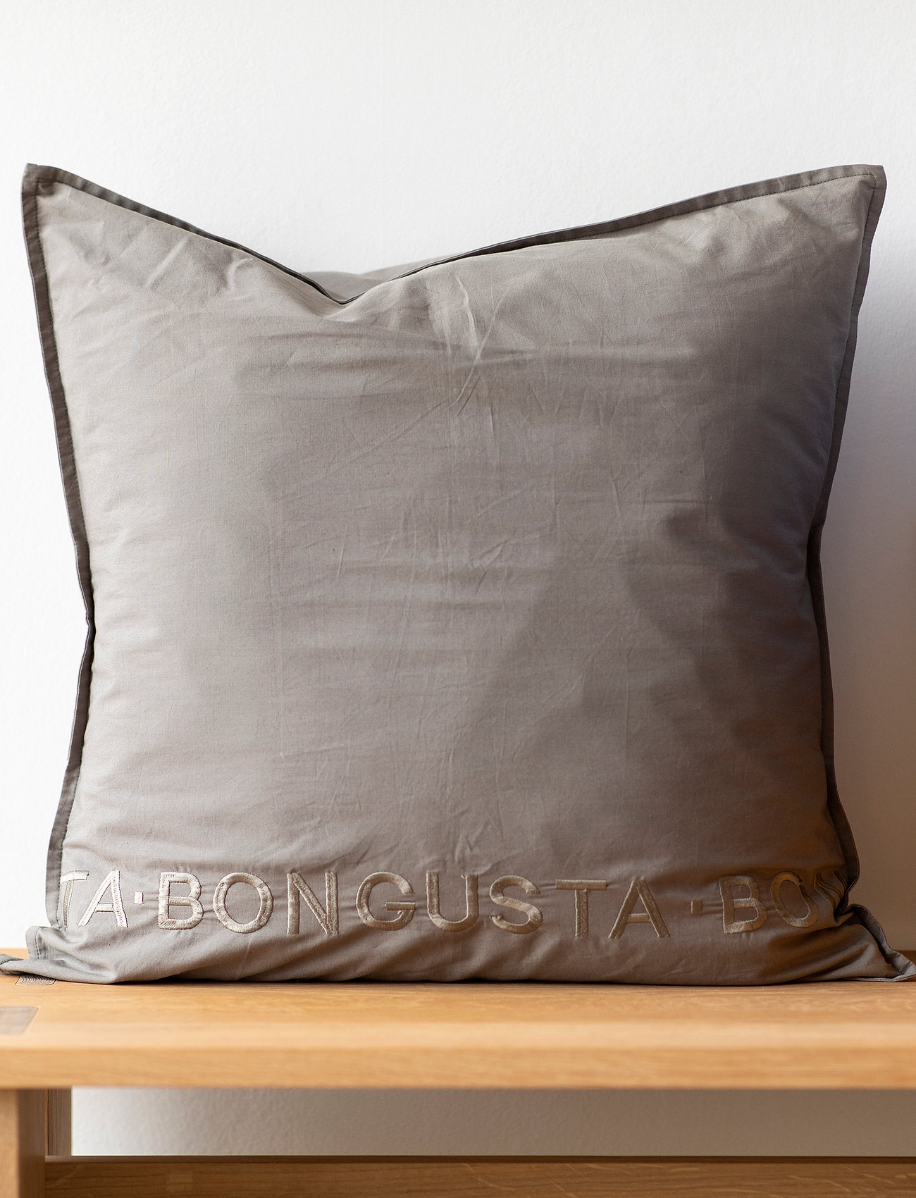Bongusta - Halo pillow case - de laveste prisene - elephant skin - 1