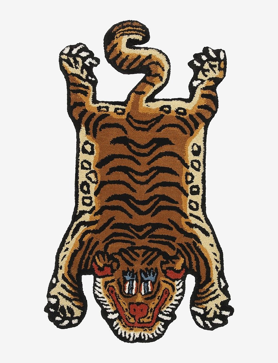 Bongusta - Tiger Rug Baby - asymmetrische teppiche - multi - 1