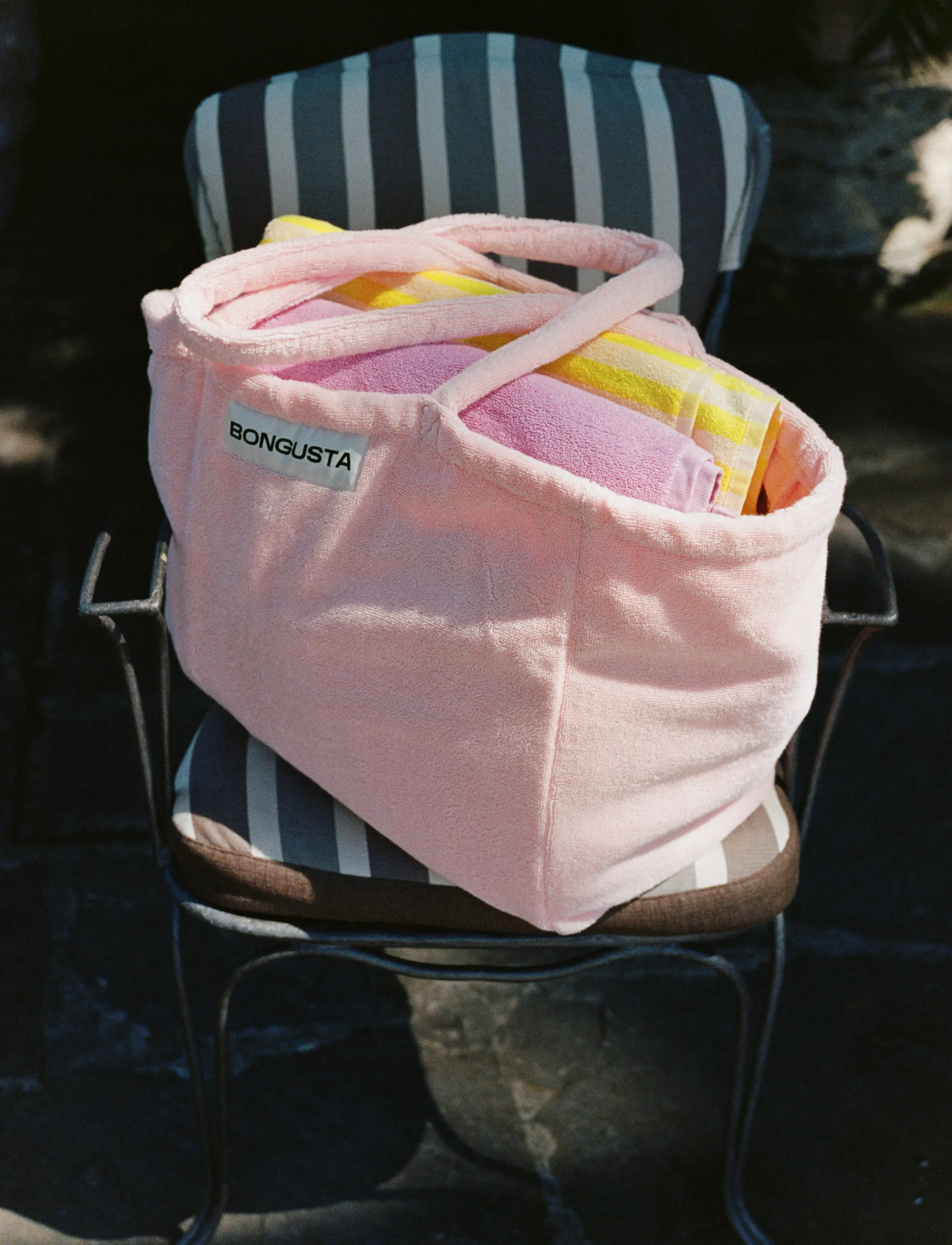 Bongusta - Naram Weekend Bag - tote bags - blush - 2