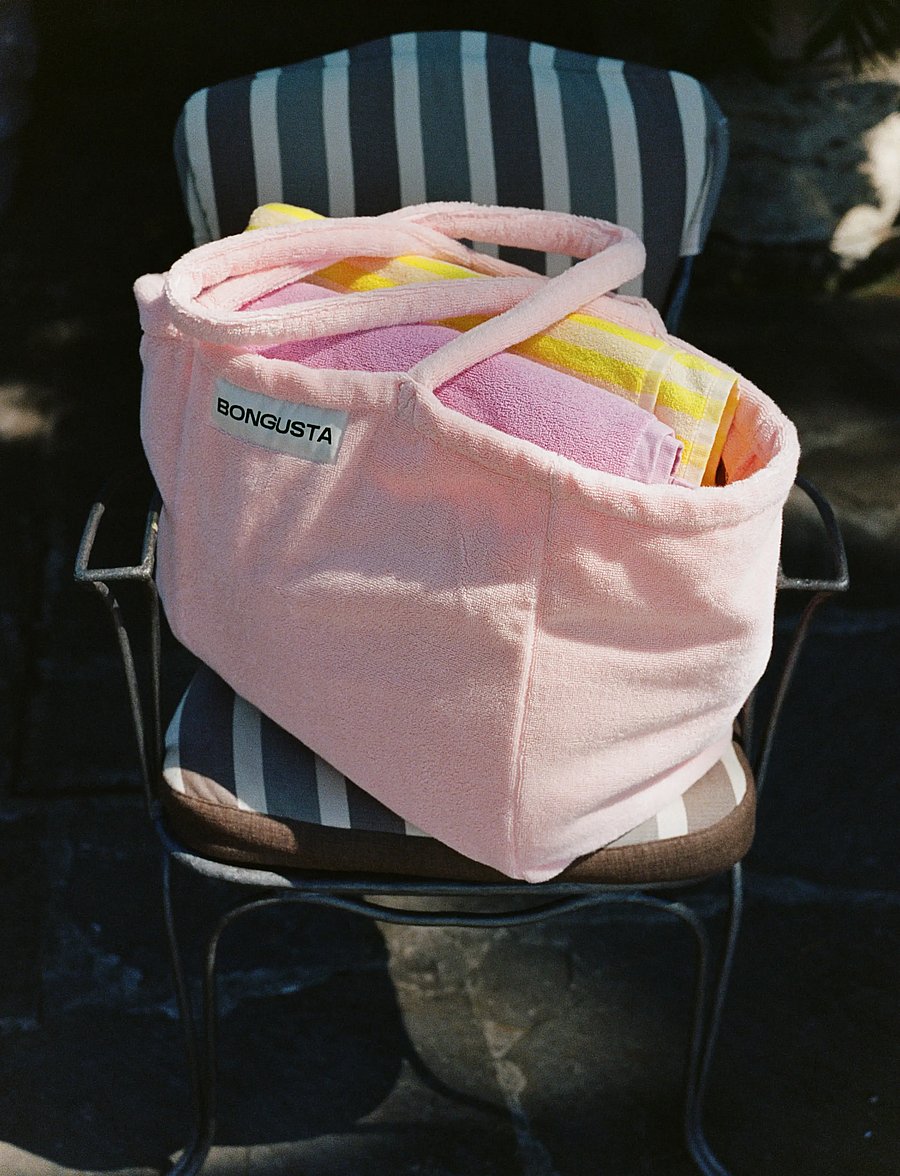 Bongusta - Naram Weekend Bag - tote bags - blush - 2