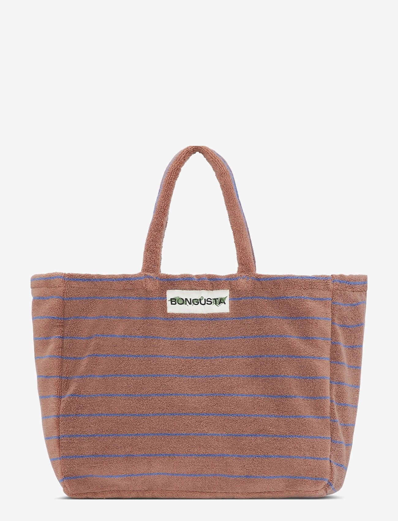 Naram Weekend Bag - CAMEL & ULTRAMARINE