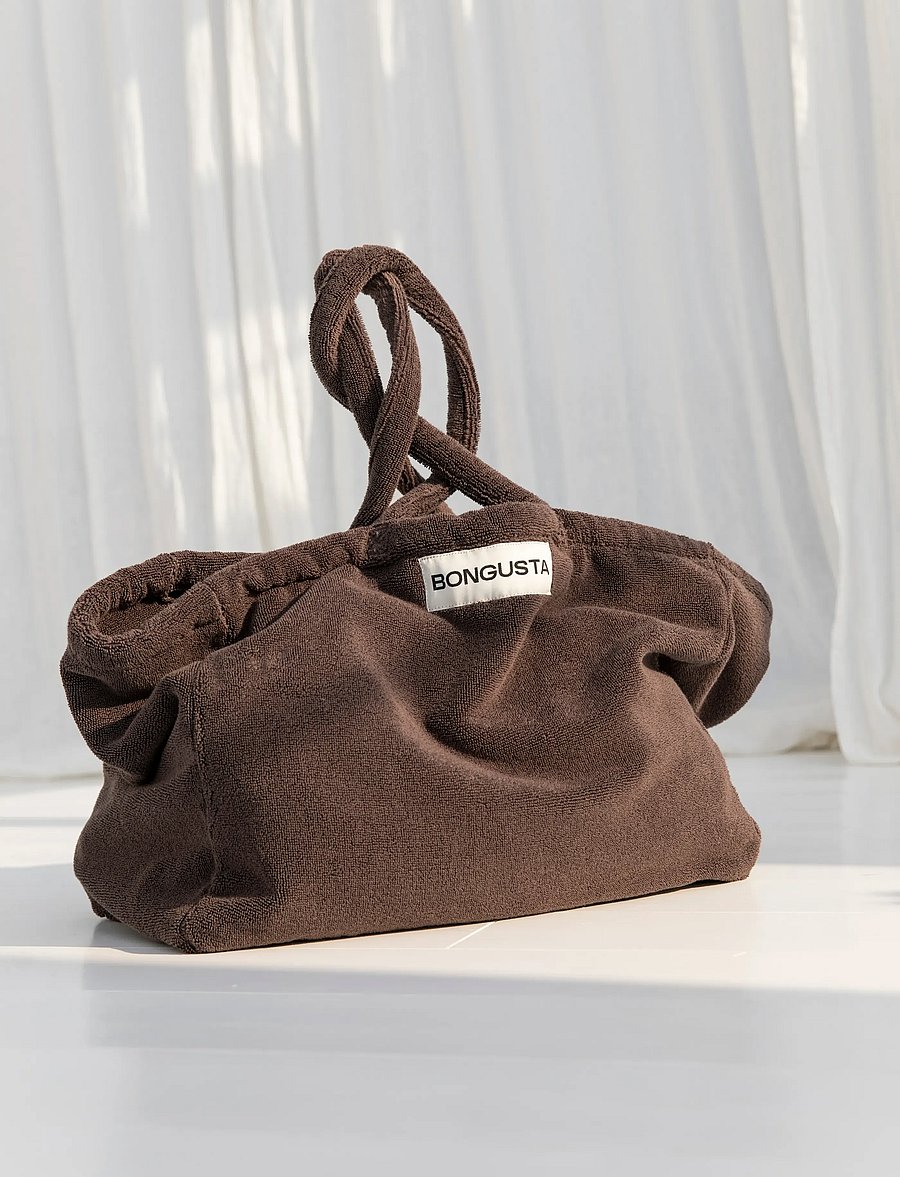 Bongusta - Naram Weekend Bag - tote bags - coffee - 0