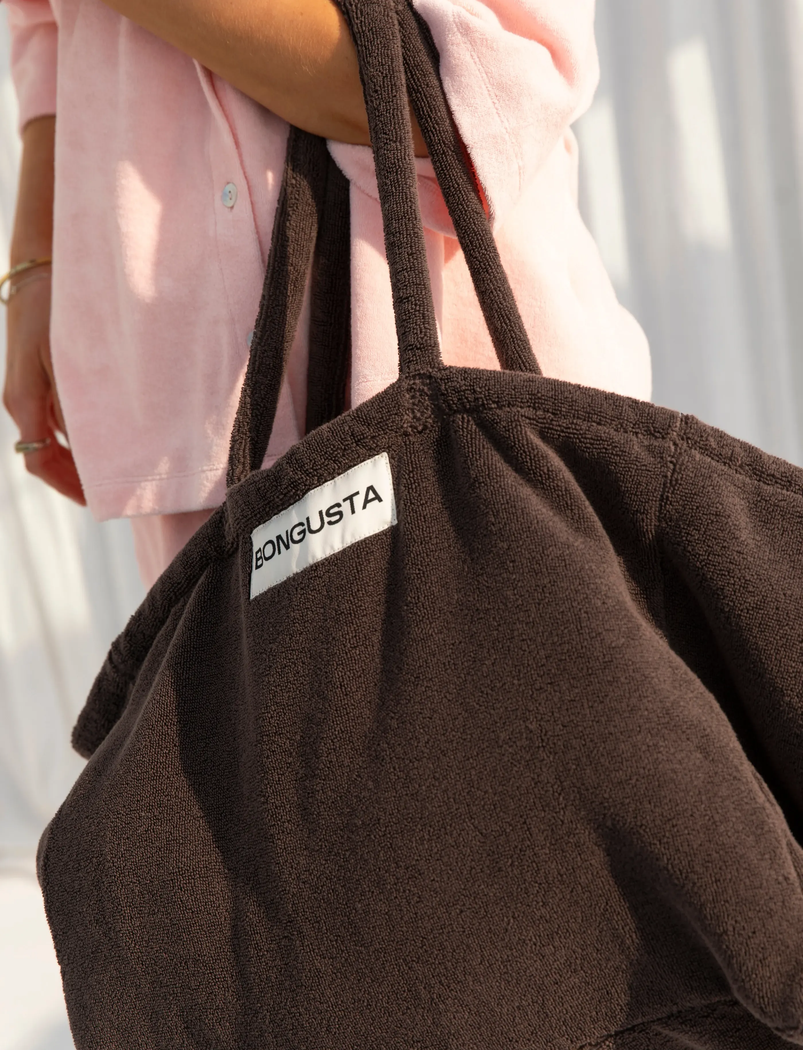 Bongusta - Naram Weekend Bag - tote bags - coffee - 3