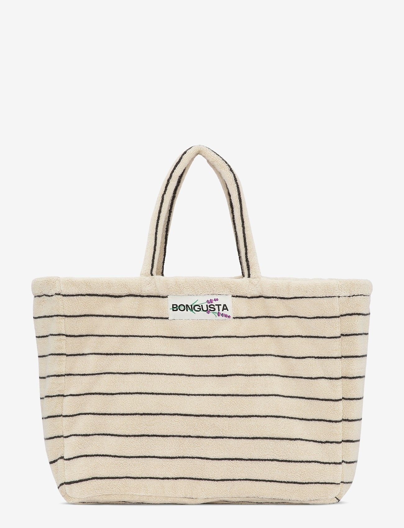 Bongusta - Naram weekendbag - totes - creme & ink - 0