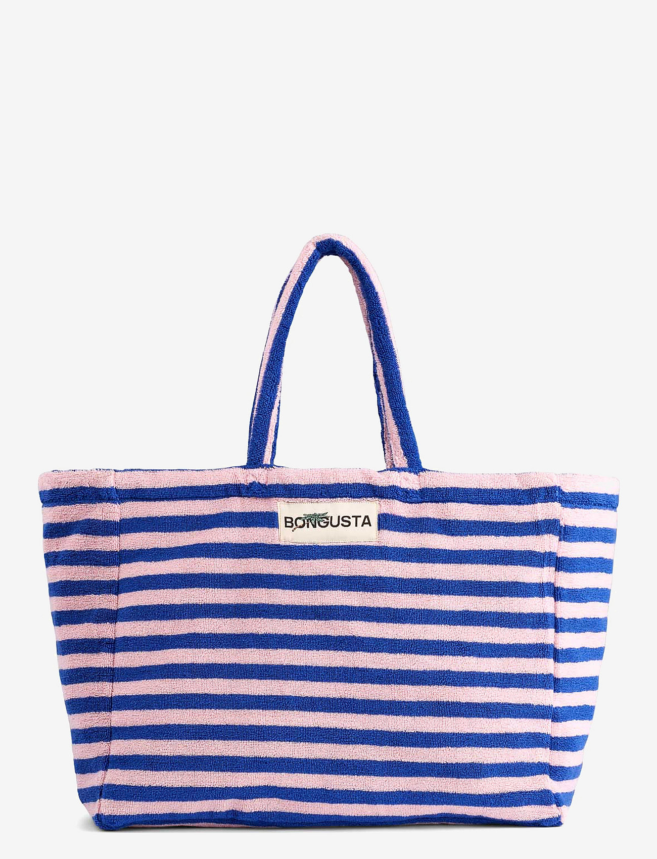 Bongusta - Naram Weekend Bag - tote bags - dazzling blue & rose - 1