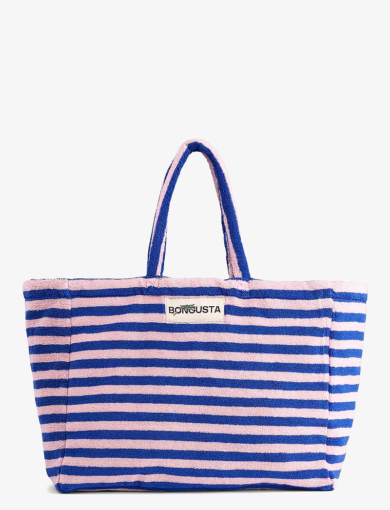 Bongusta - Naram Weekend Bag - tote-stiilis kotid - dazzling blue & rose - 1