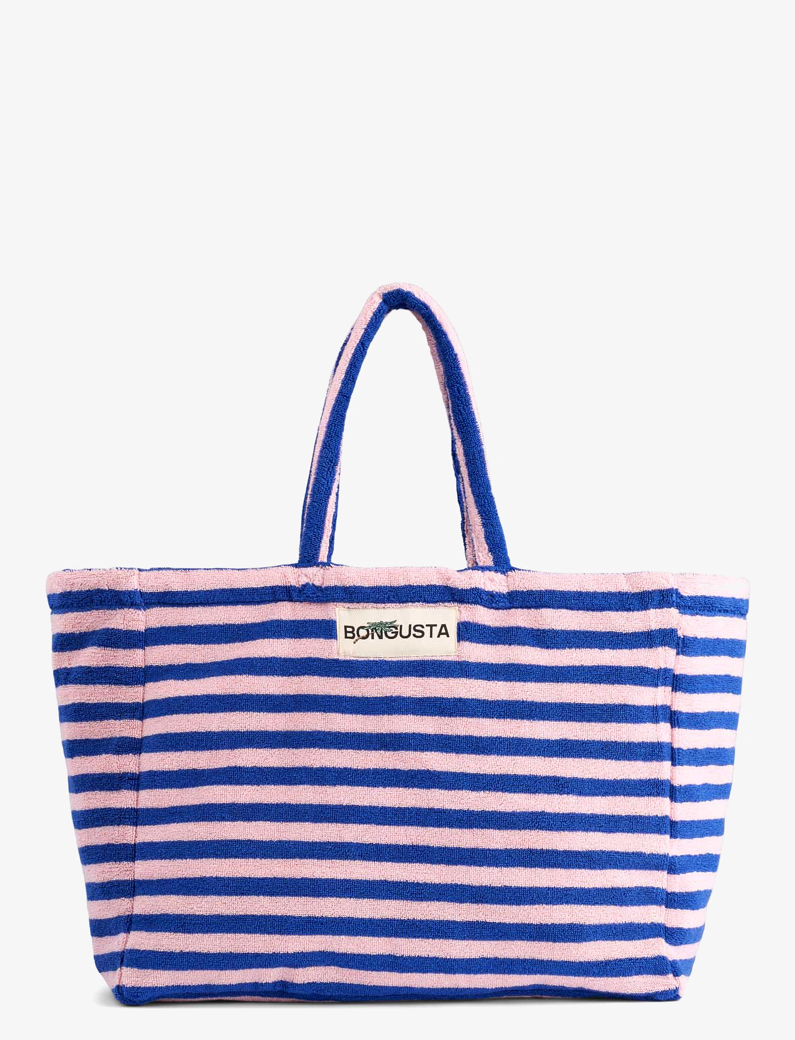 Bongusta Naram Weekend Bag - Bags - DAZZLING BLUE & ROSE / blue