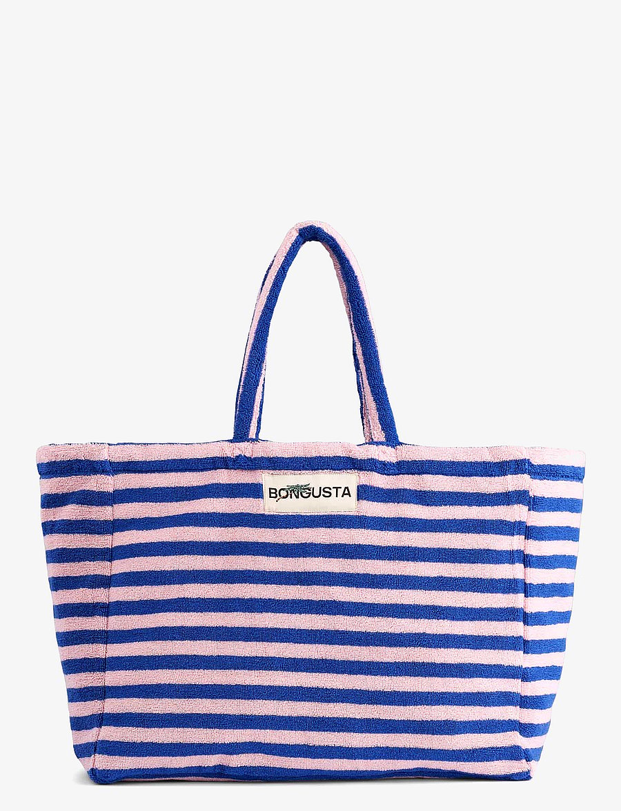Bongusta - Naram Weekend Bag - tote bags - dazzling blue & rose - 1