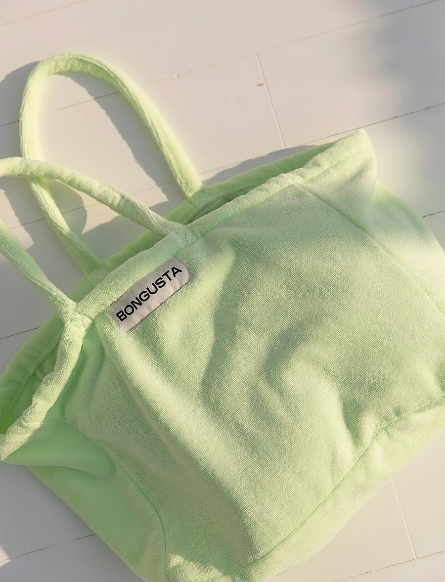 Bongusta - Naram Weekend Bag - tote bags - lemon sorbet - 0