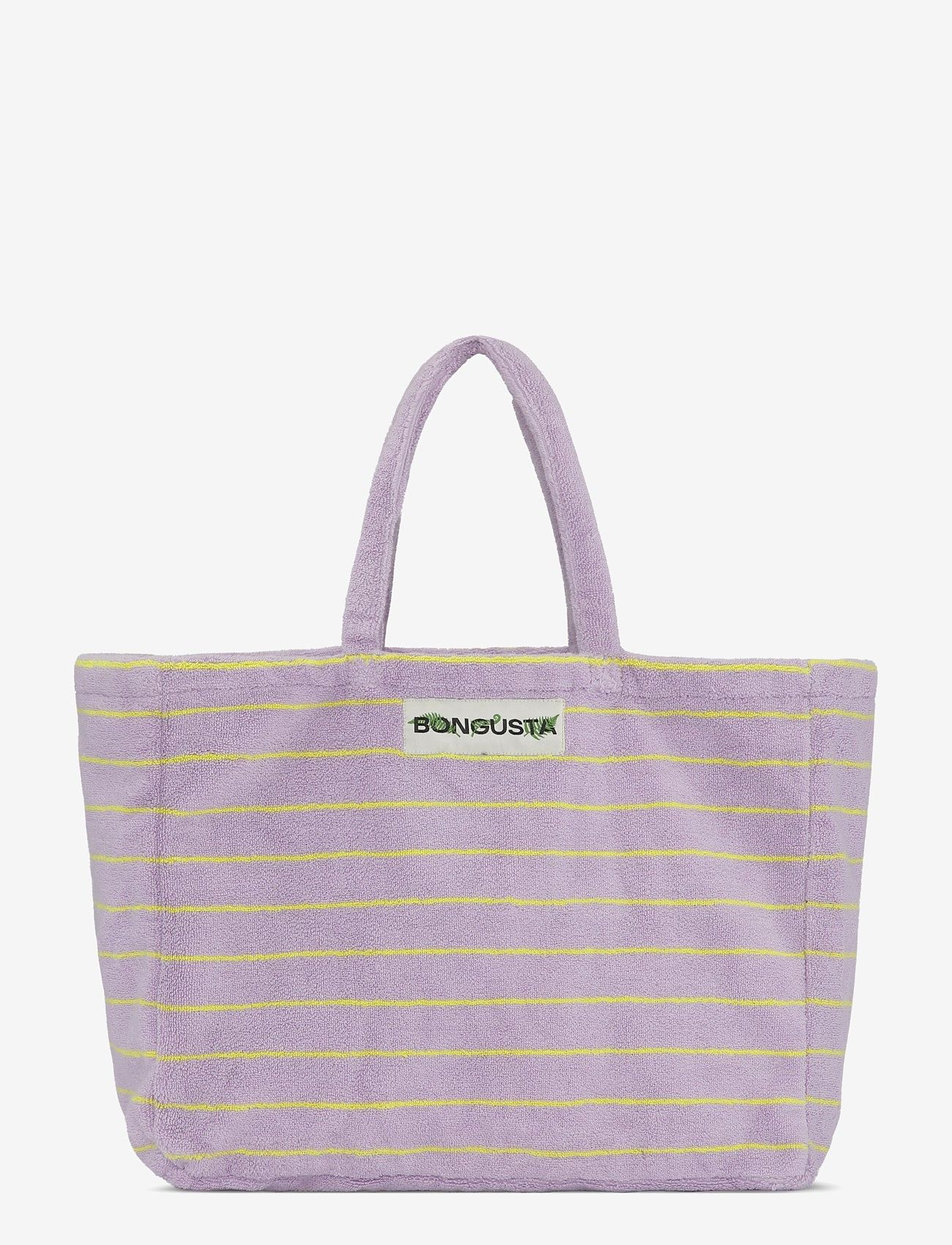 Naram Weekend Bag - LILAC & NEON YELLOW
