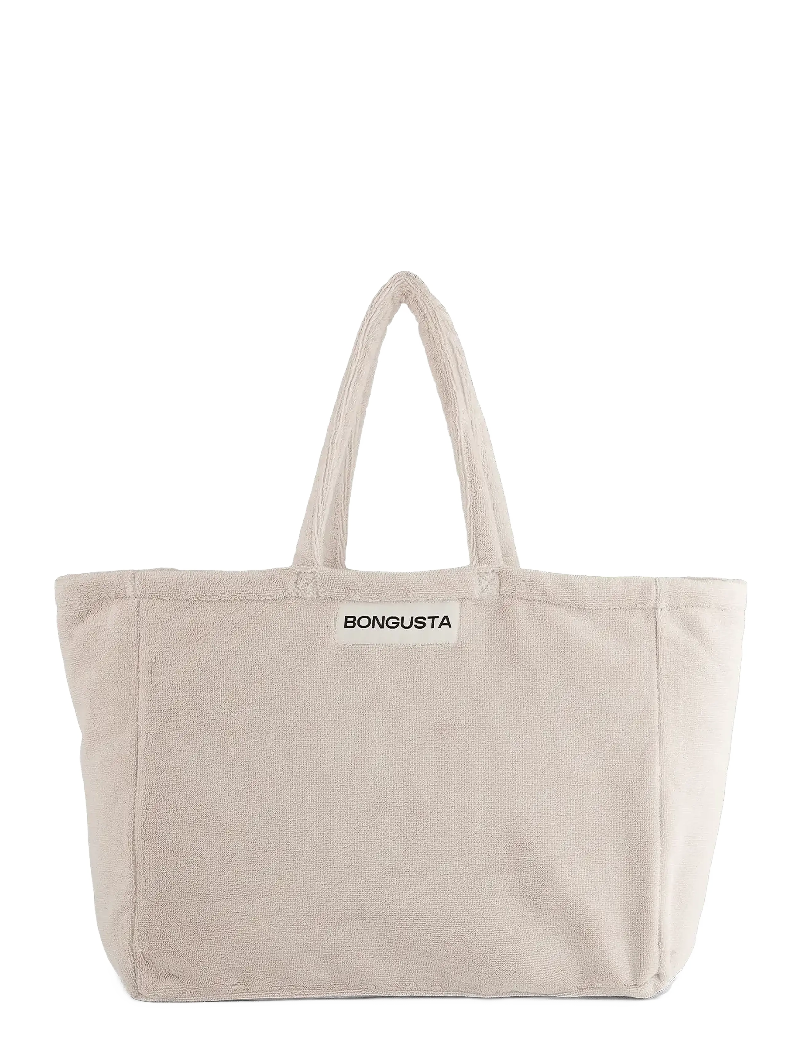 Bongusta Naram Weekend Bag - Väskor - MOONBEAM / beige