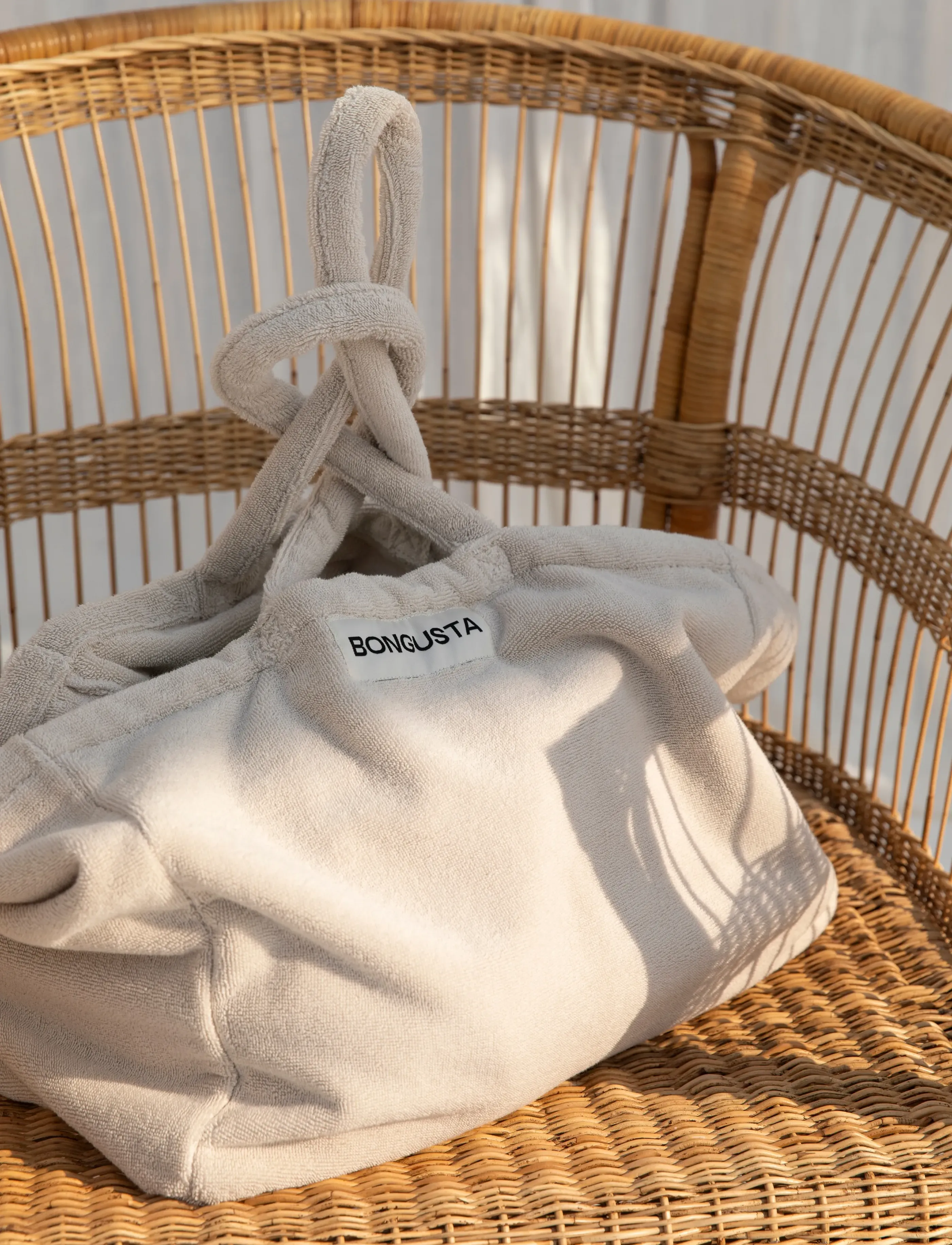 Bongusta Naram Weekend Bag, 46X23X33 cm 33 cm, Beige, Tasker > Shoppere, Herre