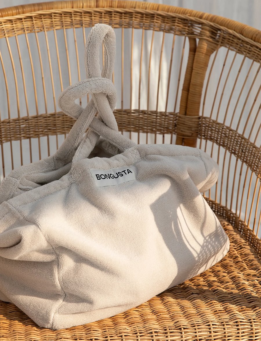 Bongusta - Naram Weekend Bag - tote bags - moonbeam - 0