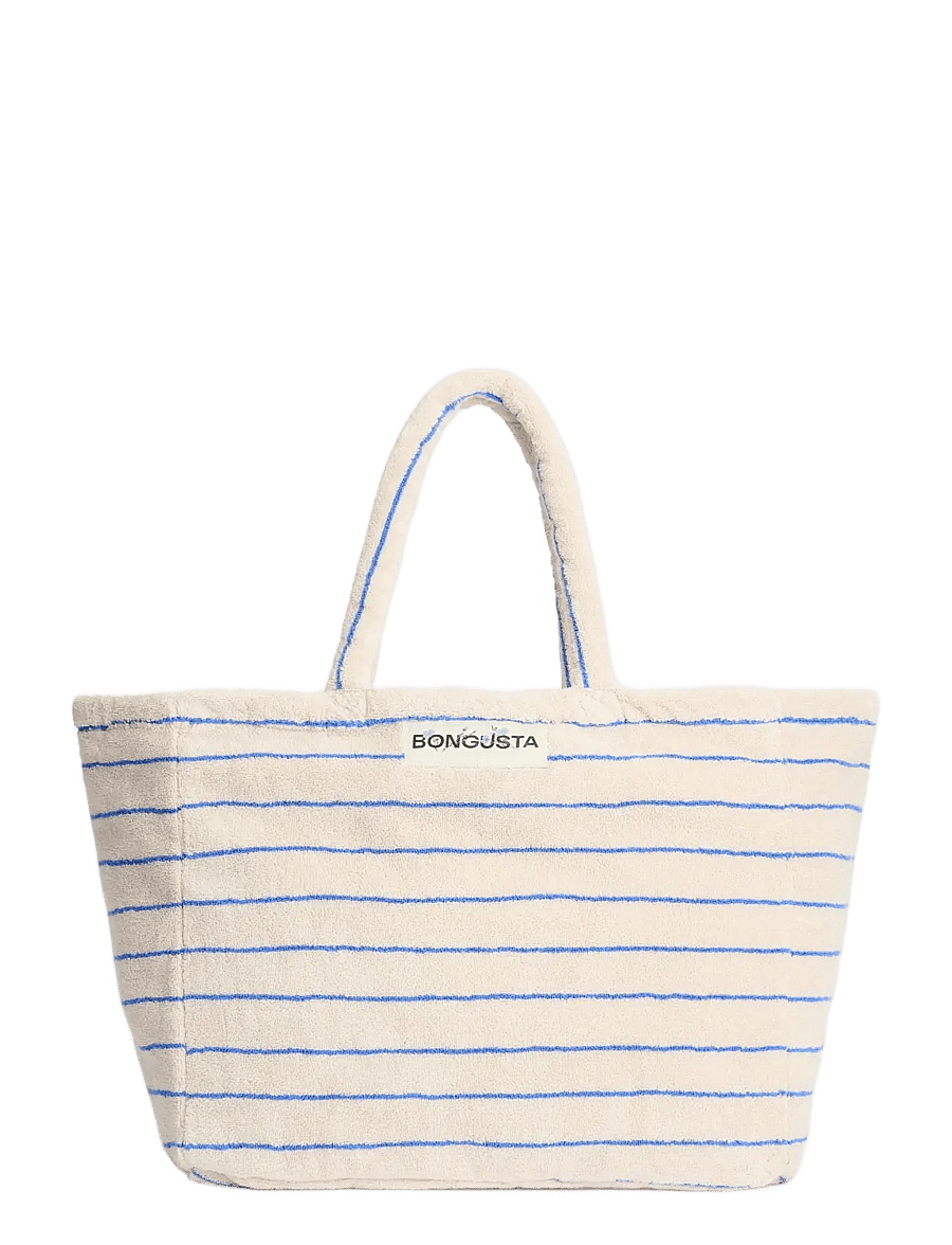 Bongusta - Naram Weekend Bag - tote bags - moonbeam & ultramarine - 0