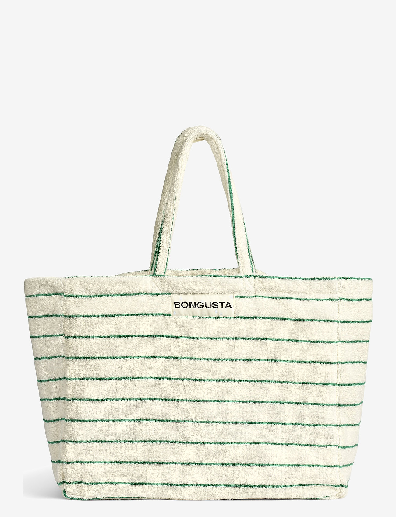 Bongusta - Naram Weekend Bag - tote-stiilis kotid - pure white & grass - 1