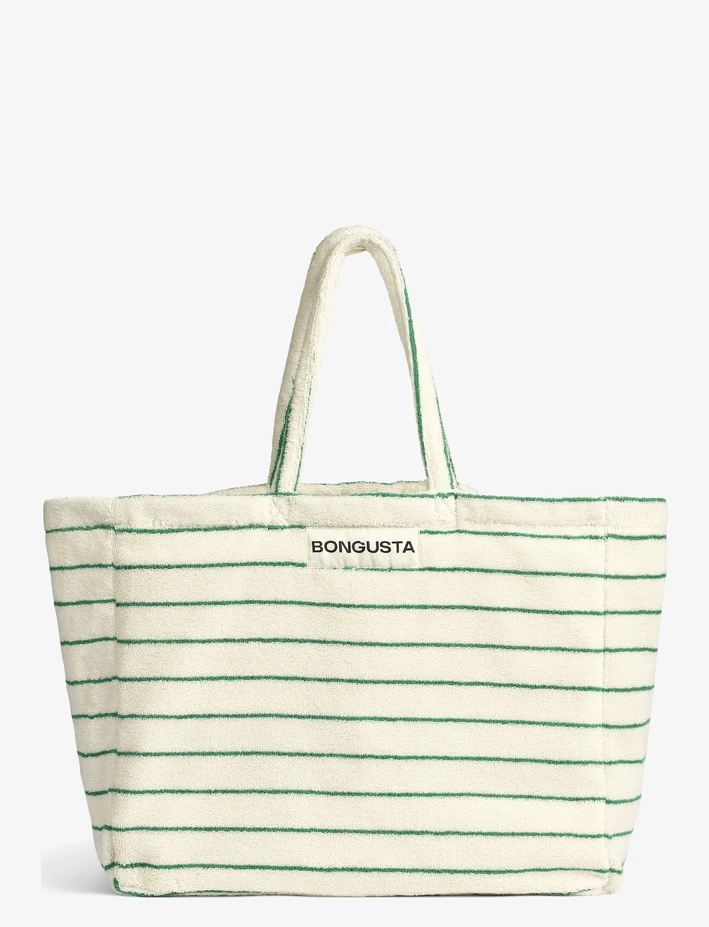 Bongusta - Naram Weekend Bag - totes - pure white & grass - 1