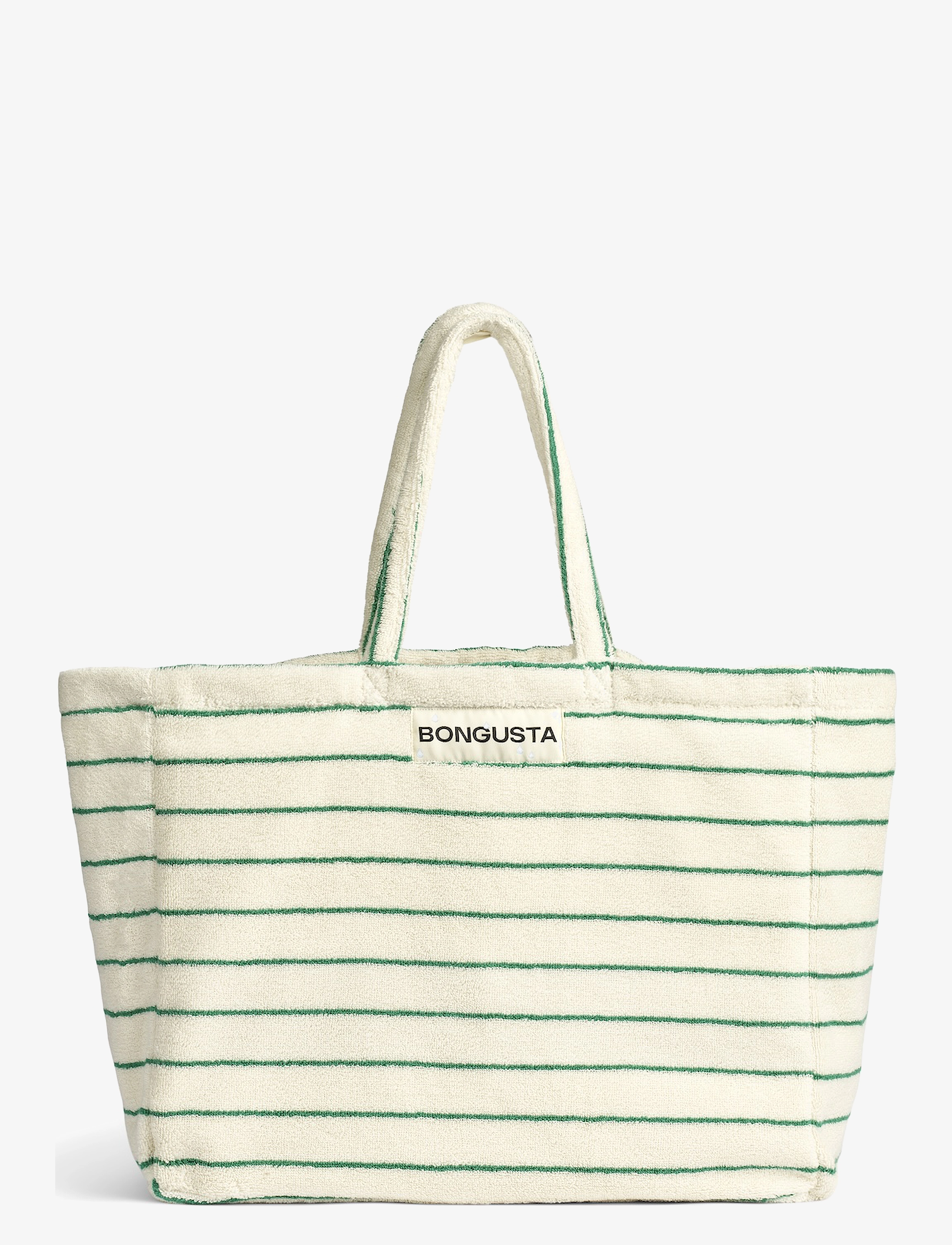 Bongusta Naram Weekend Bag - Taschen - PURE WHITE & GRASS / white