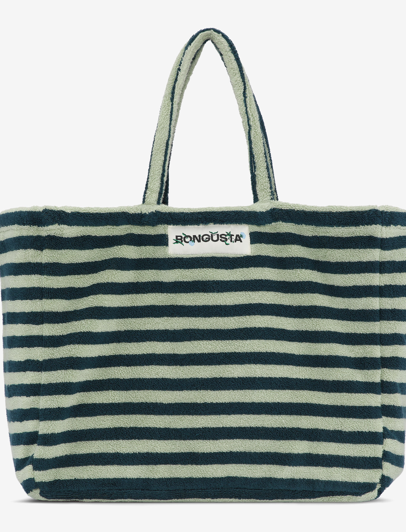Bongusta - Naram Weekend Bag - tote bags - sea foam & deep teal - 0