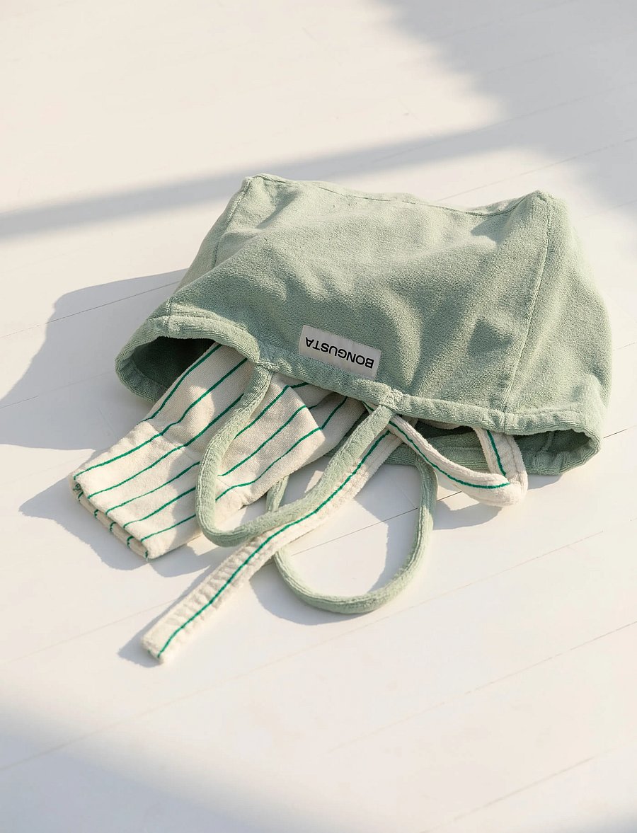 Bongusta - Naram Weekend Bag - tote bags - silver sage - 0
