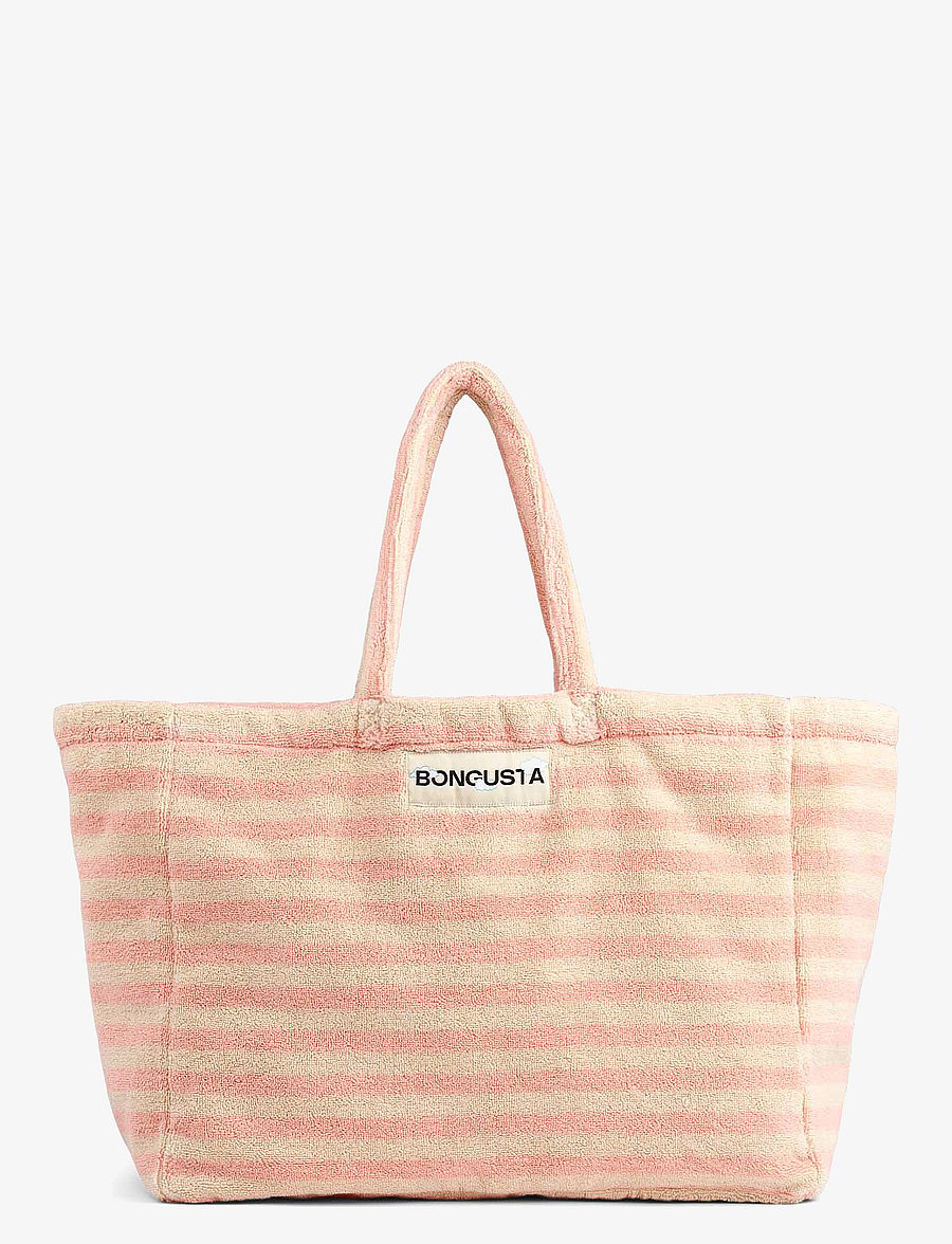 Bongusta - Naram Weekend Bag - tote-stiilis kotid - tropical & creme - 1