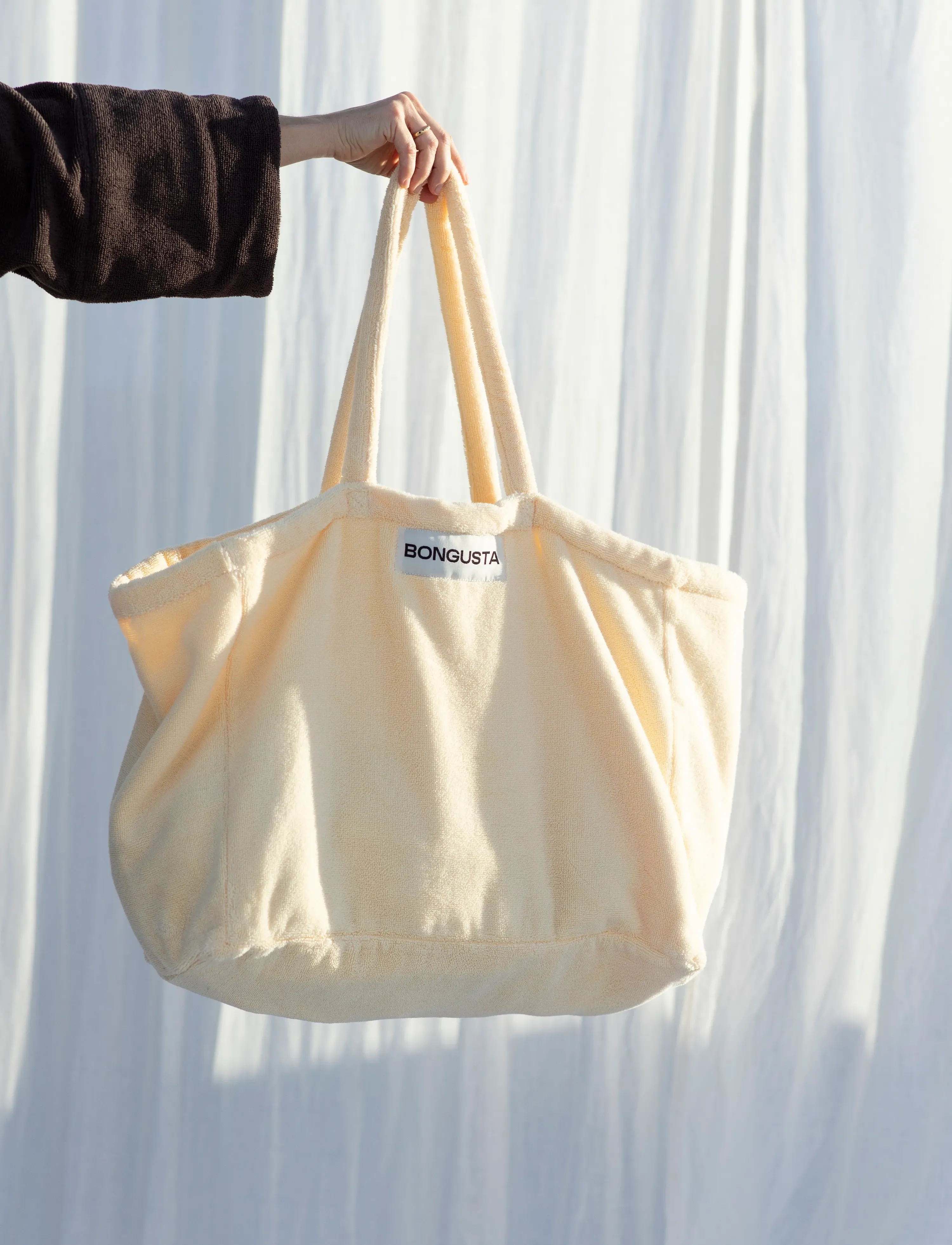 Bongusta - Naram Weekend Bag - tote bags - vanilla - 2