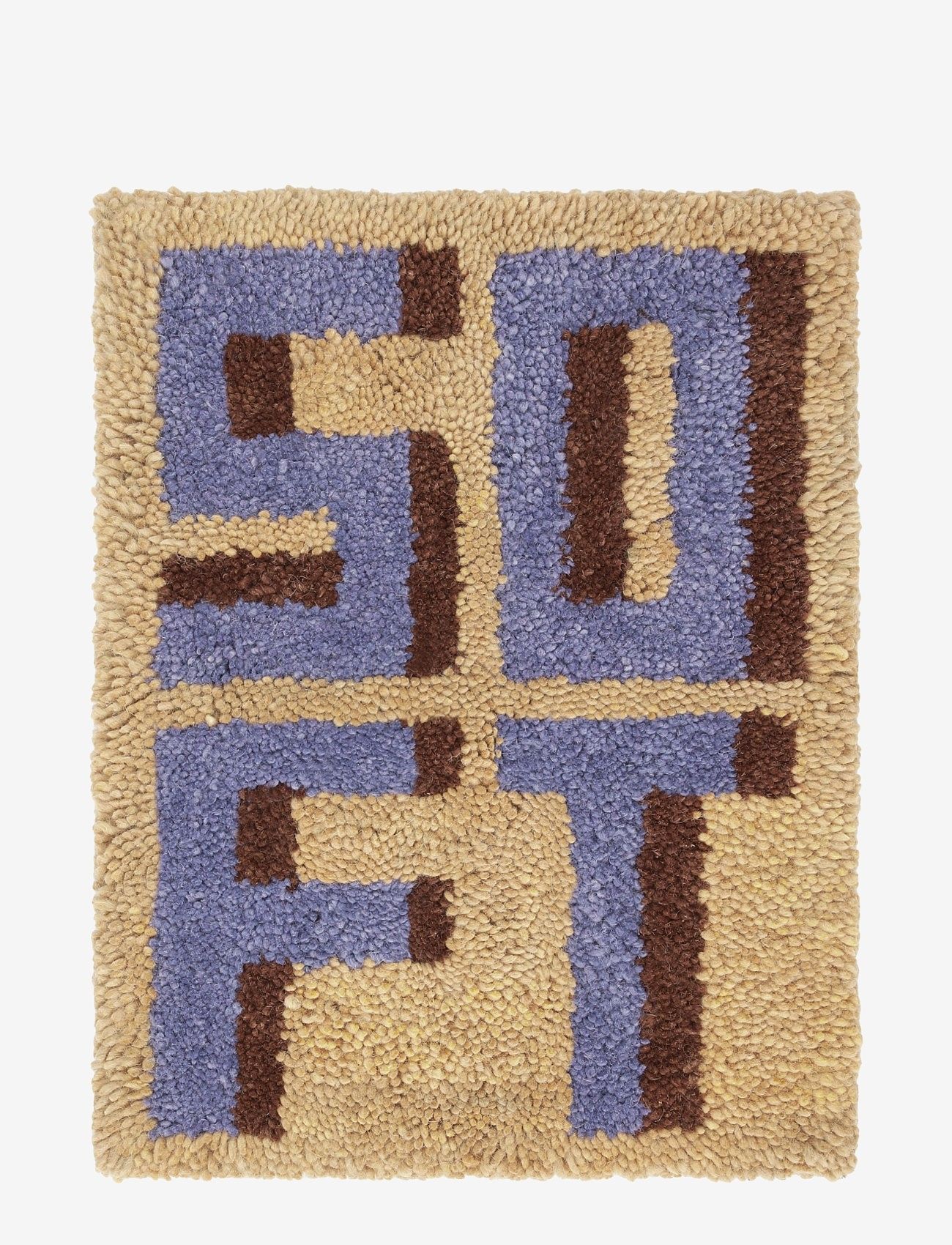 Bongusta - 4 letter rug - wool rugs - multi - 0