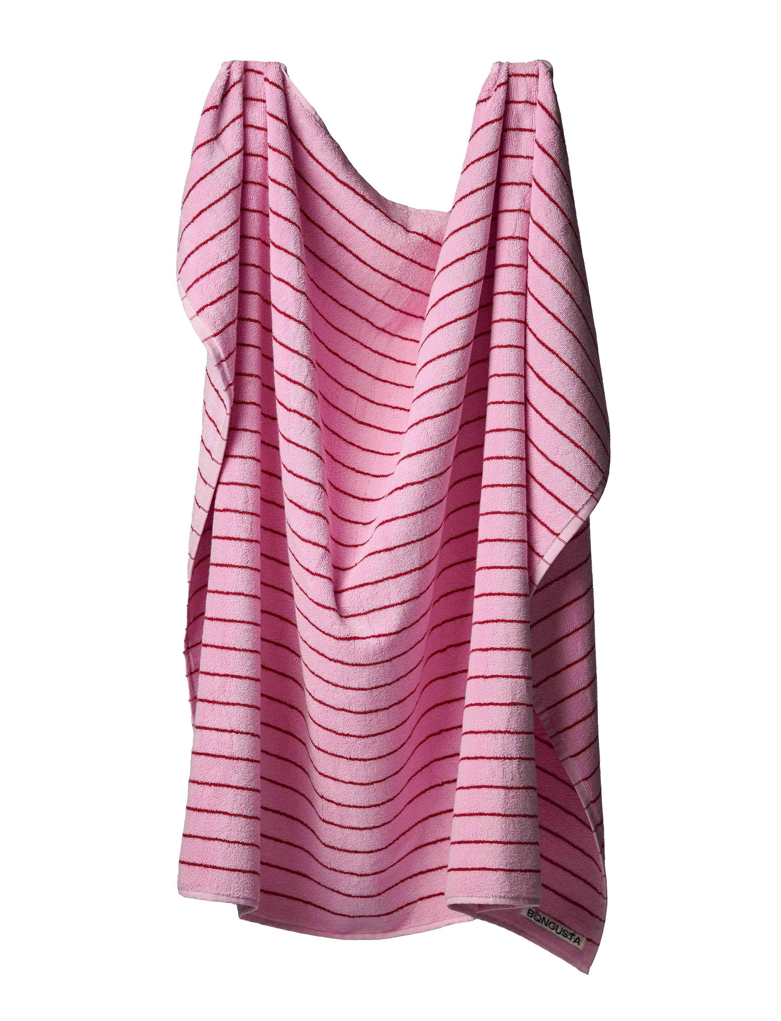 Bongusta Naram Bath Sheets, Bath Håndklæde, Pink, Str: 100X150CM