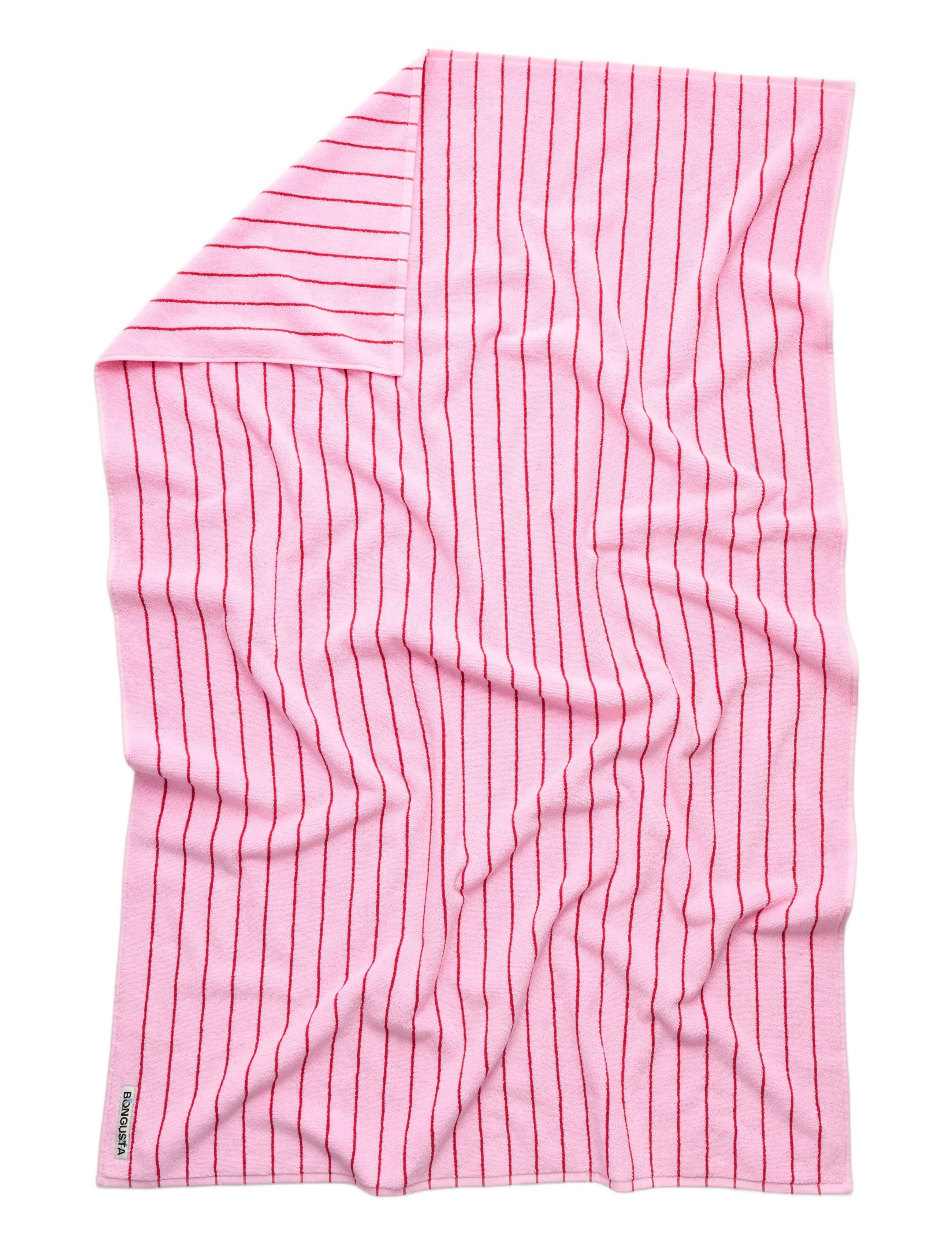 Bongusta Naram Bath Sheets, Bath Håndklæde, Lyserød, Str: 100X150CM