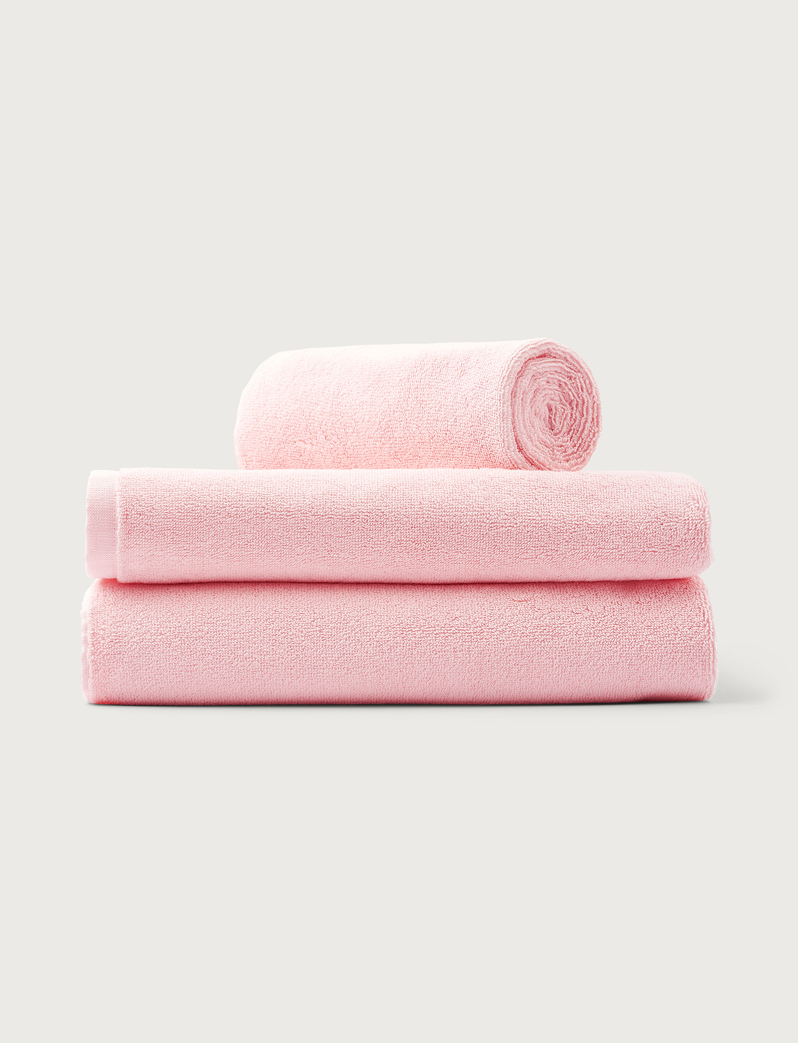 Bongusta - Naram Bath Sheets - badlakan - blush - 5