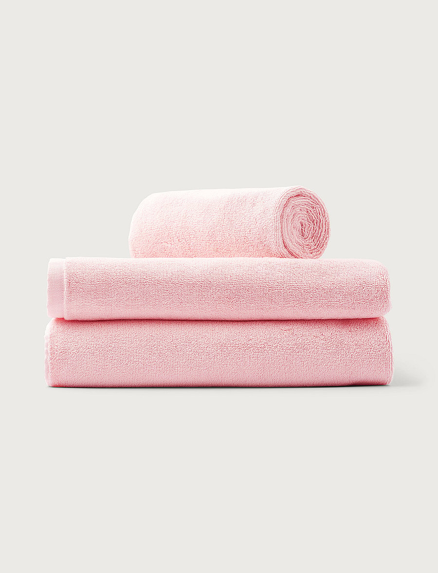 Bongusta - Naram Bath Sheets - badetücher - blush - 5