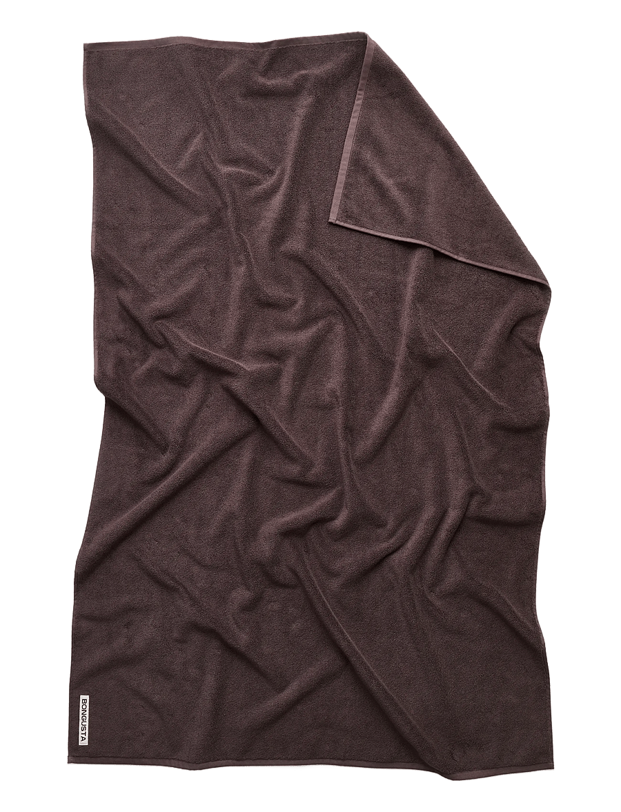 Bongusta - Naram Bath Sheets - badetücher - coffee - 1