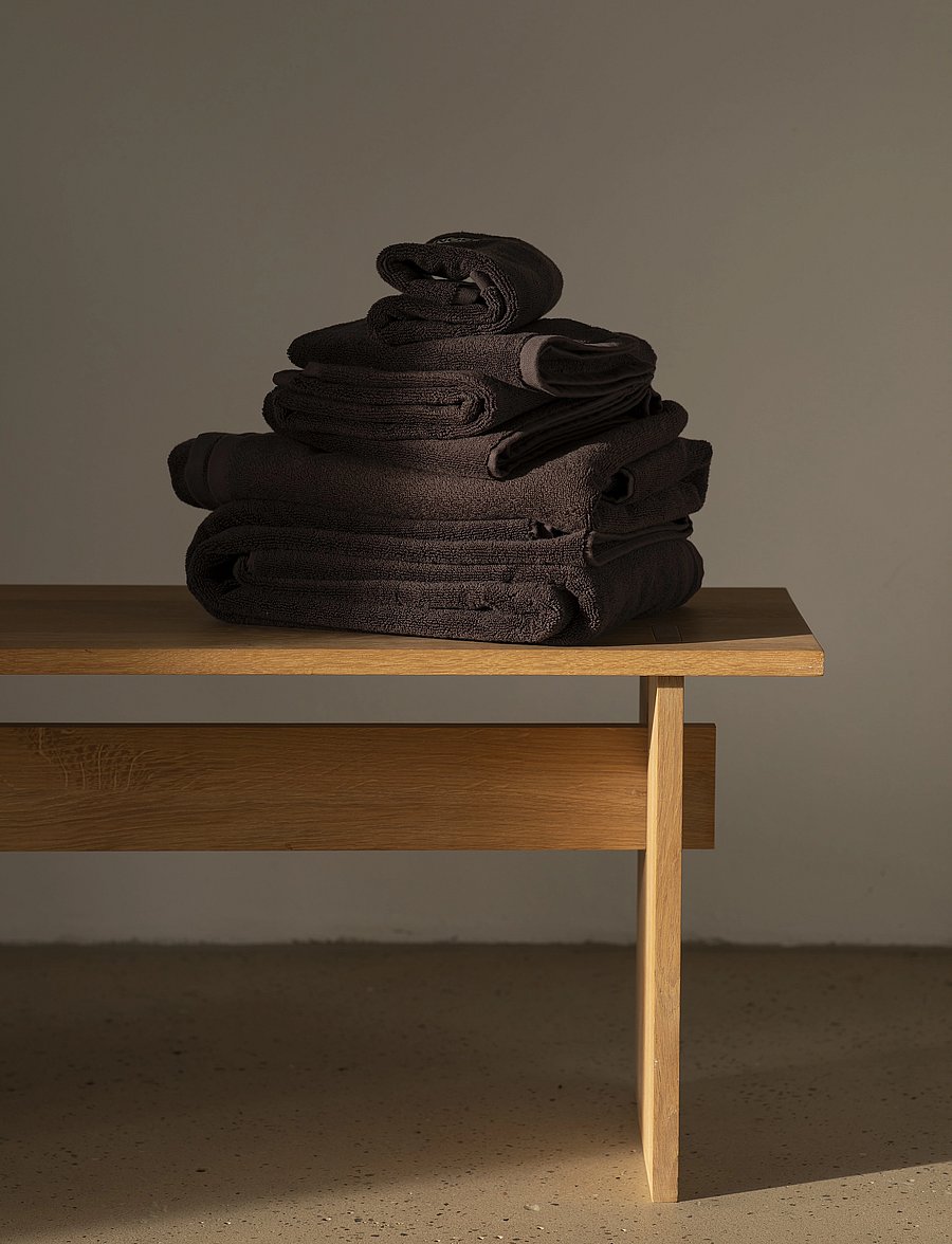 Bongusta - Naram Bath Sheets - badetücher - coffee - 5