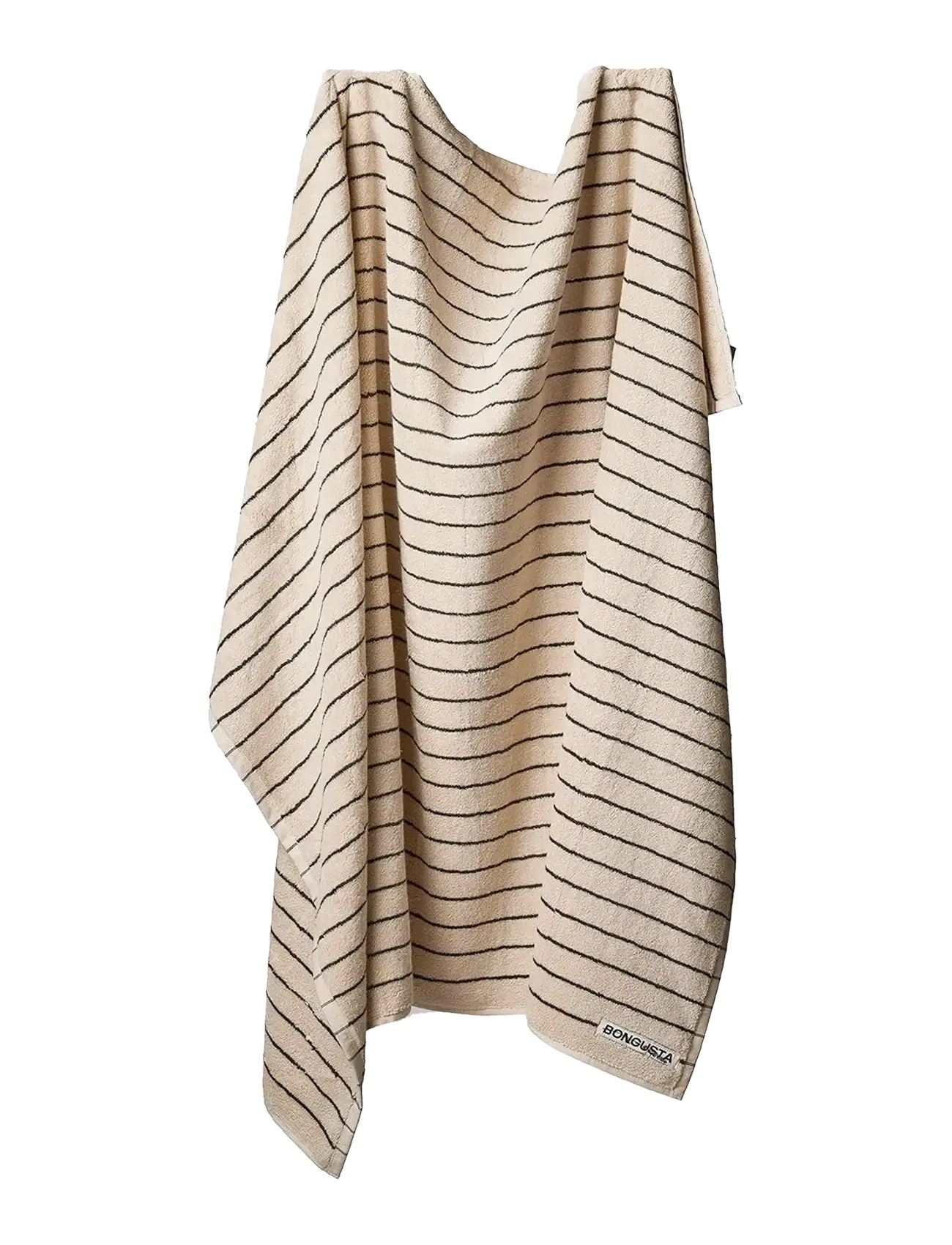 Bongusta Naram Bath Sheets, Bath Håndklæde, Beige, Str: 100X150CM