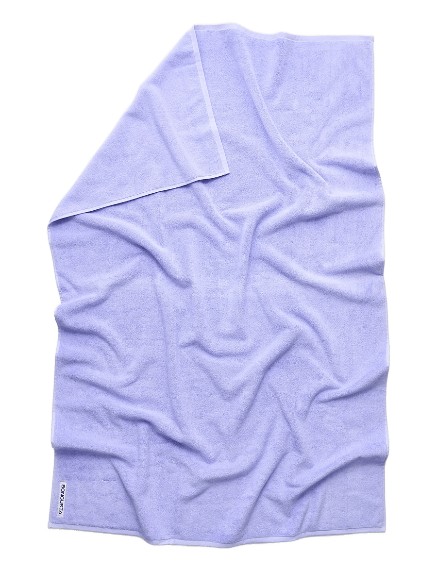 Bongusta - Naram Bath Sheets - badetücher - lavender blue - 1