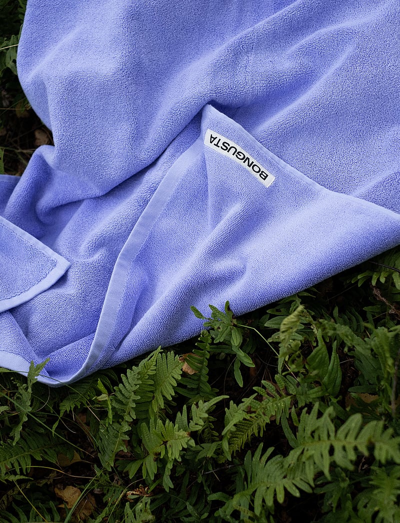 Bongusta - Naram Bath Sheet - badlakan - lavender blue - 3