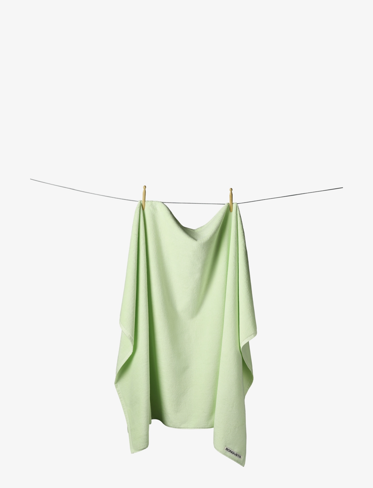 Bongusta Naram Bath Sheets, Bath Håndklæde, Grøn, Str: 100X 150CM