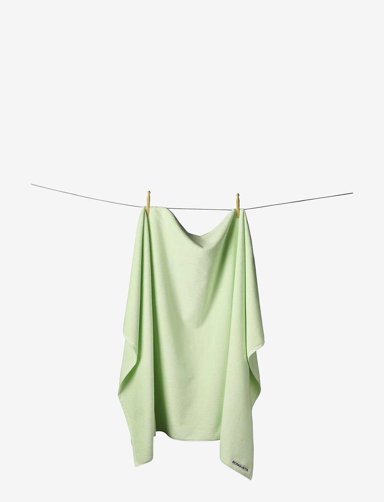 Bongusta - Naram Bath Sheets - bath towels - lemon sorbet - 1