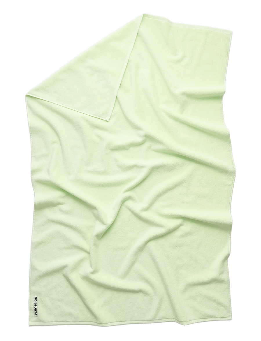 Bongusta - Naram Bath Sheets - badetücher - lemon sorbet - 1