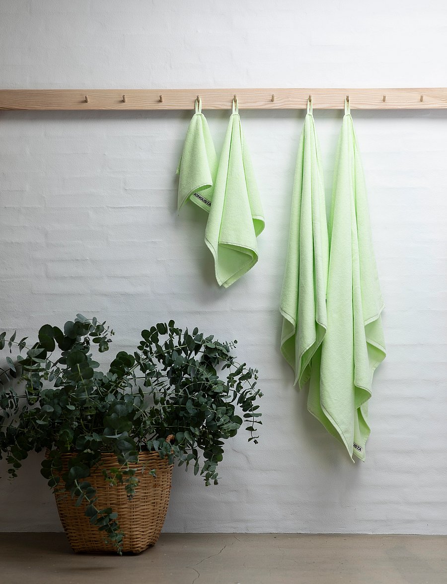 Bongusta - Naram Bath Sheets - badetücher - lemon sorbet - 2
