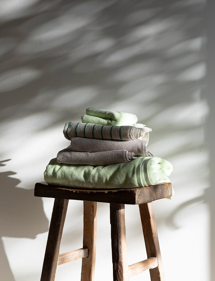 Bongusta - Naram Bath Sheets - badetücher - lemon sorbet - 3