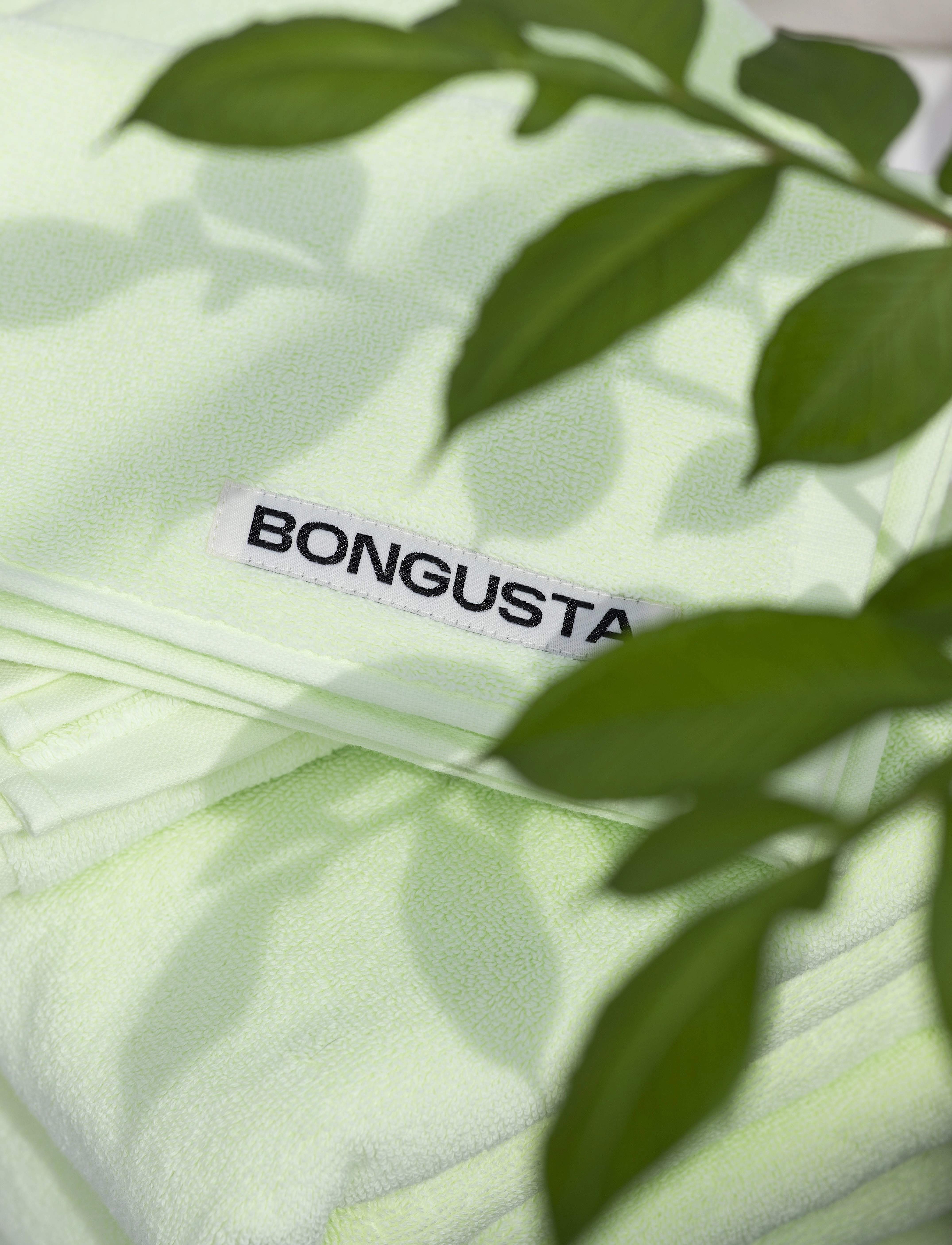 Bongusta - Naram Bath Sheets - bath towels - lemon sorbet - 4