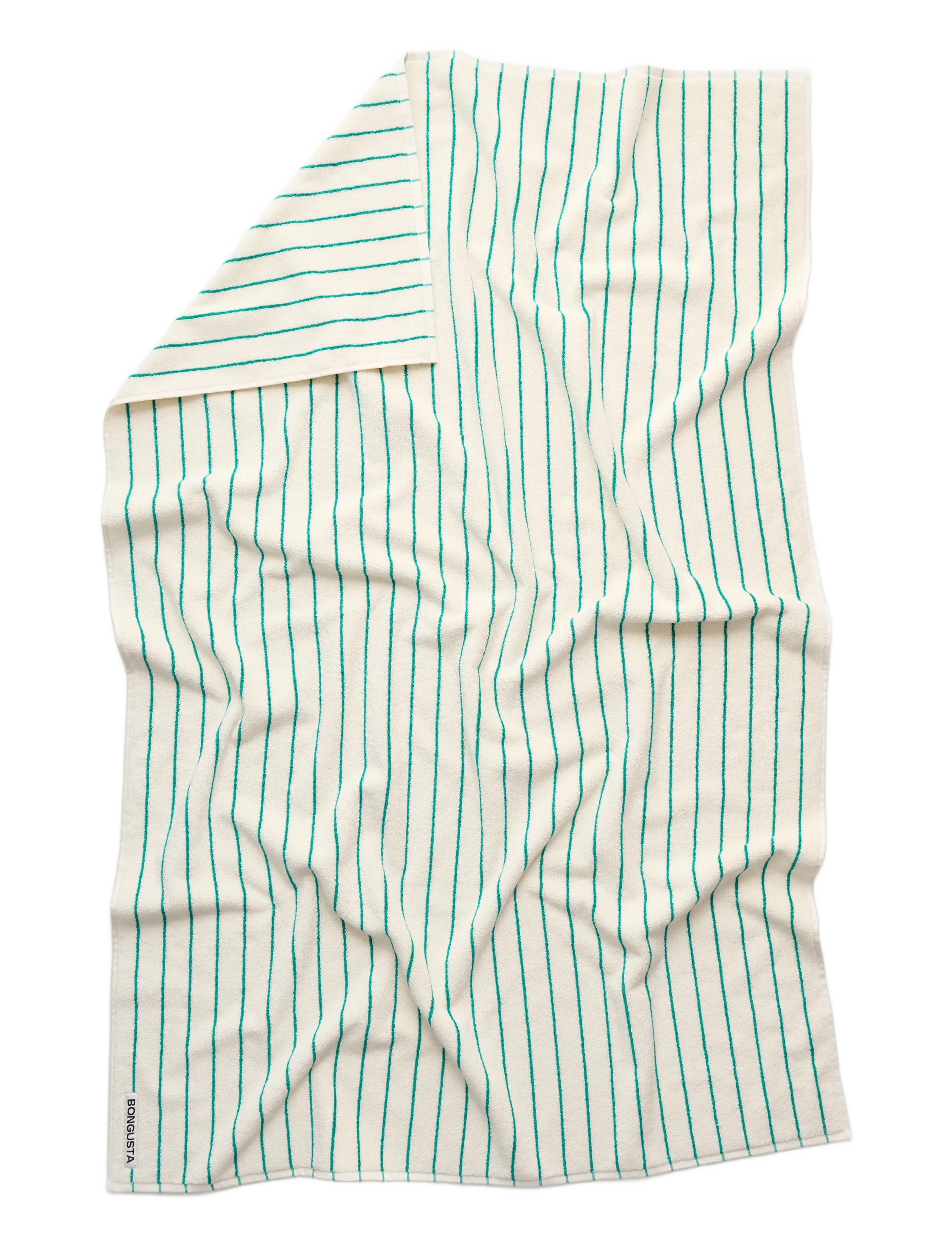 Bongusta Naram Bath Sheets, Bath Håndklæde, Hvid, Str: 100X150CM