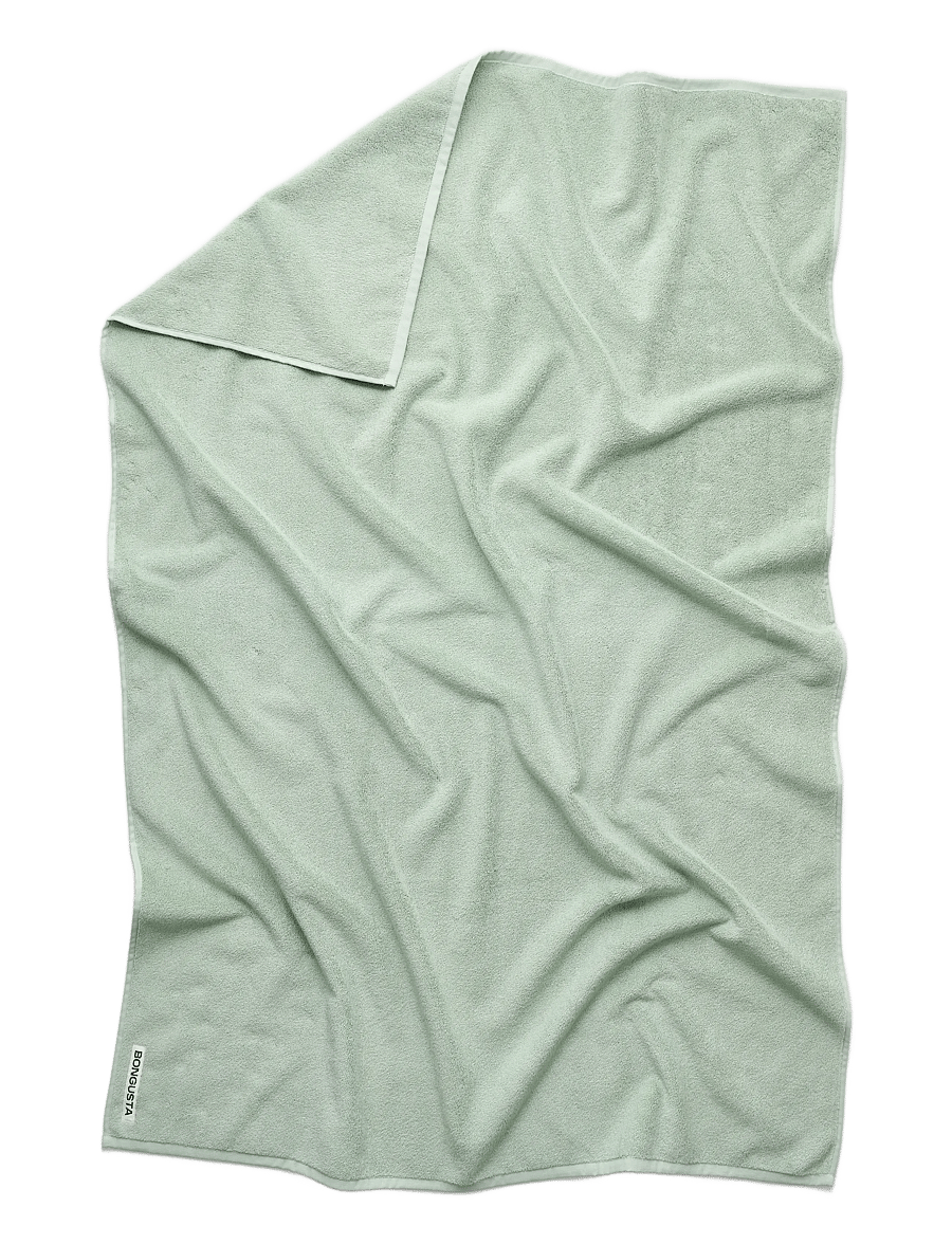 Bongusta - Naram Bath Sheets - badetücher - silver sage - 1