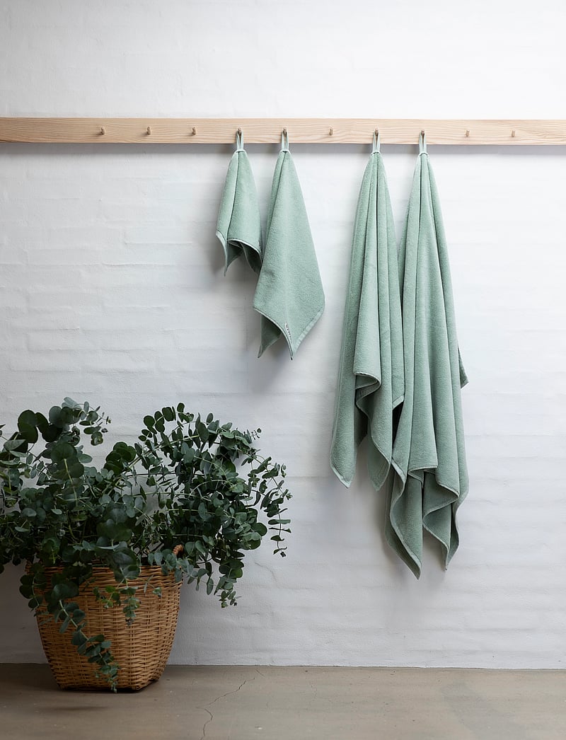 Bongusta - Naram Bath Sheet - badlakan - silver sage - 2